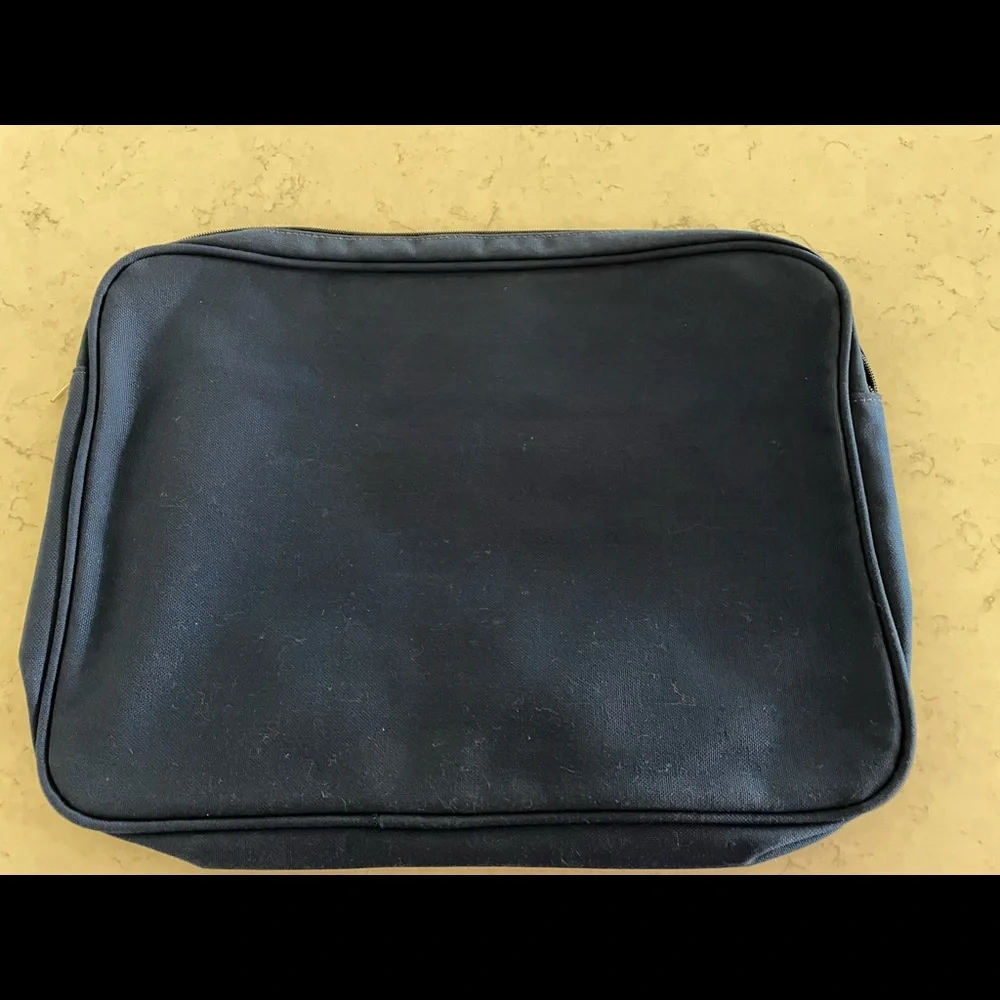 Vintage Delta Air Lines Portfolio Case